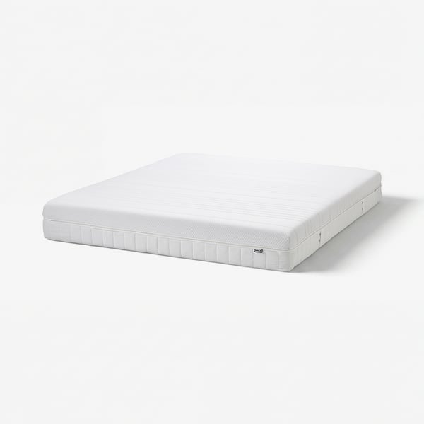ÅNNELAND Matelas hybride, ferme/blanc, Deux places