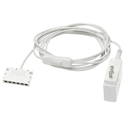 ANSLUTA Pilote DEL avec fil, blanc, 19 W