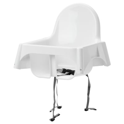 ANTILOP Coque de chaise haute, blanc