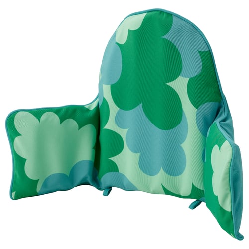 ANTILOP Coussin d'appui et housse, multicolore