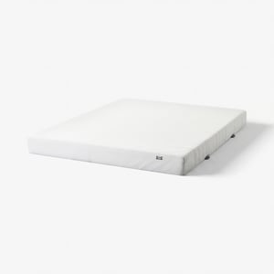 ÅSBYGDA Matelas en mousse, ferme/blanc, Grand 2 places
