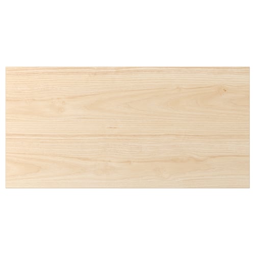 ASKERSUND Façade de tiroir, effet frêne clair, 30x15 "