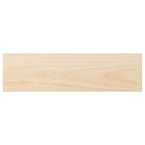 ASKERSUND Façade de tiroir, effet frêne clair, 18x5 "