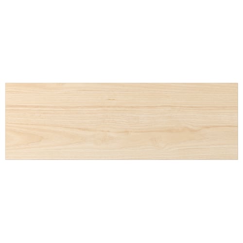 ASKERSUND Façade de tiroir, effet frêne clair, 30x10 "
