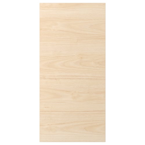 ASKERSUND Panneau latéral de finition, effet frêne clair, 15x32 1/2 "