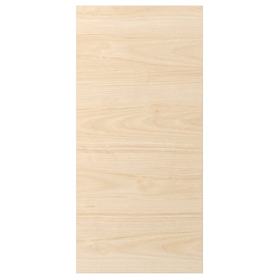 ASKERSUND Panneau latéral de finition, effet frêne clair, 15x32 1/2 "