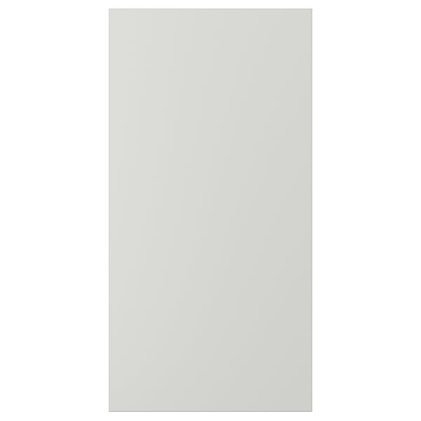 ASPUDDEN Panneau latéral de finition, gris clair, 15x30 1/2 "