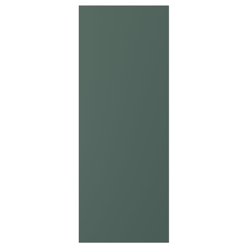 ASPUDDEN Panneau latéral de finition, gris-vert foncé, 15x40 1/2 "