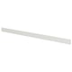 ASPUDDEN Plinthe, gris clair, 84x4 1/2 "