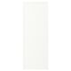 ASPUDDEN Porte, blanc mat, 15x40 "