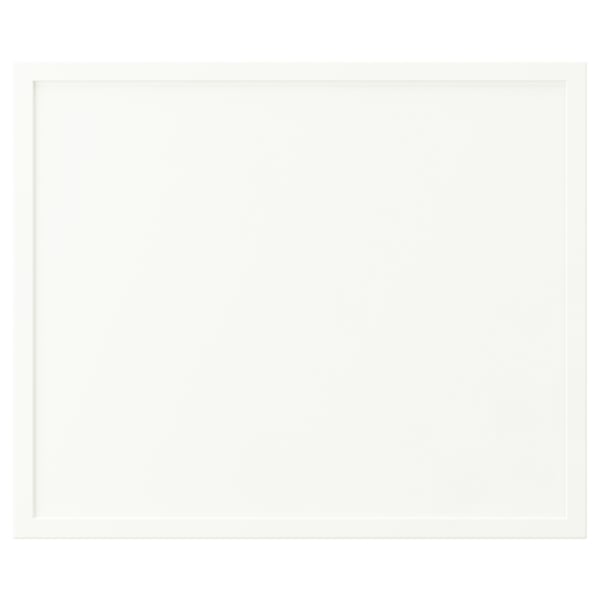 ASPUDDEN Porte, blanc mat, 18x15 "