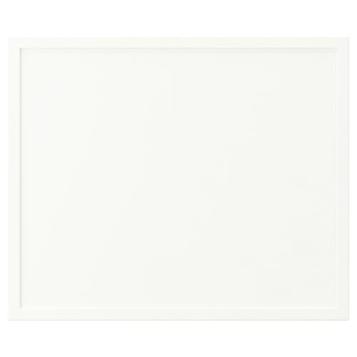 ASPUDDEN Porte, blanc mat, 18x15 "