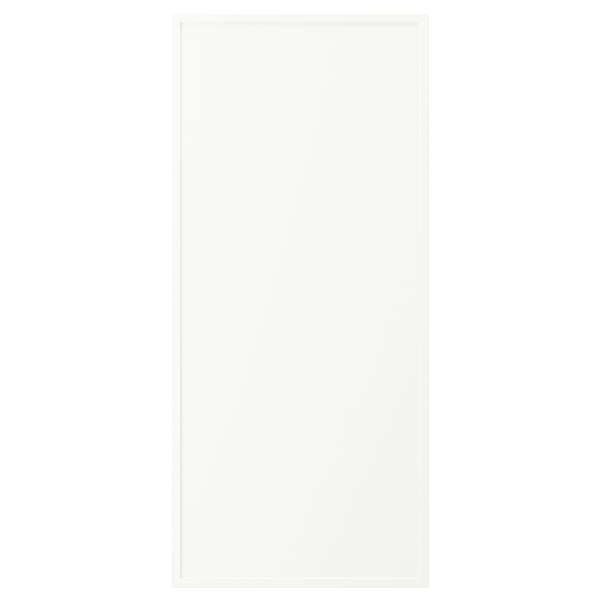 ASPUDDEN Porte, blanc mat, 18x40 "