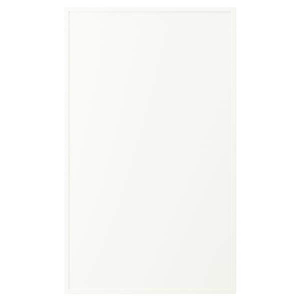 ASPUDDEN Porte, blanc mat, 24x40 "