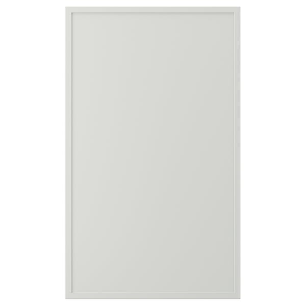 ASPUDDEN Porte, gris clair, 18x30 "
