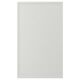 ASPUDDEN Porte, gris clair, 18x30 "
