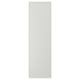 ASPUDDEN Porte, gris clair, 18x60 "
