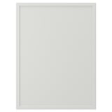ASPUDDEN Porte, gris clair, 15x20 "