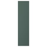 ASPUDDEN Porte, gris-vert foncé, 15x60 "