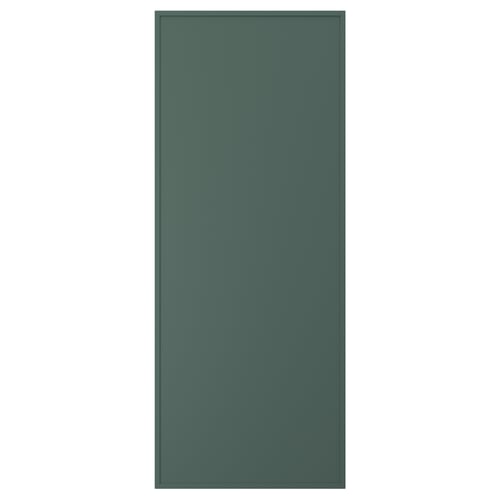 ASPUDDEN Porte, gris-vert foncé, 24x60 "