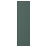 ASPUDDEN Porte, gris-vert foncé, 12x40 "
