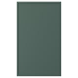 ASPUDDEN Porte, gris-vert foncé, 18x30 "