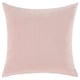ÅSVEIG Housse de coussin, rose clair, 20x20 "