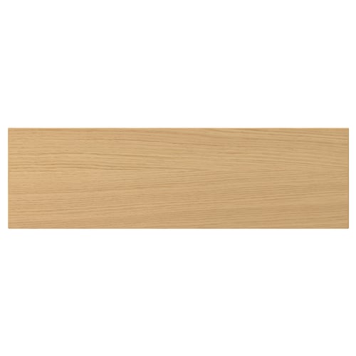 AURDAL Façade de tiroir, chêne plaqué, 22x6 1/2 "