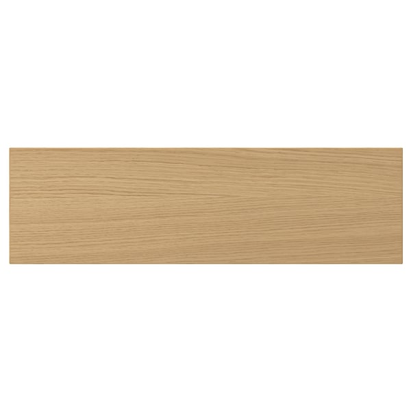 AURDAL Façade de tiroir, chêne plaqué, 22x6 1/2 "