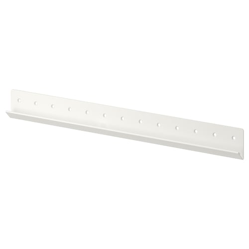 AURDAL Rail de suspension, blanc, 25 5/8 "