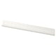AURDAL Rail de suspension, blanc, 25 5/8 "