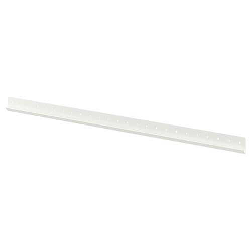 AURDAL Rail de suspension, blanc, 49 1/4 "