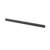 AURDAL Rail de suspension, gris foncé, 49 1/4 "