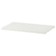 AURDAL Tablette, blanc, 22 1/4x15 3/4 "