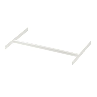 AURDAL Tringle à vêtements, blanc, 22 1/4 "