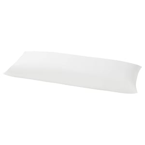 AXFRYLE Oreiller de corps, blanc, 53 7/8x19 5/8 "