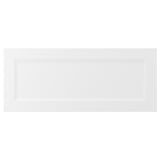 AXSTAD Façade de tiroir, blanc mat, 36x15 "
