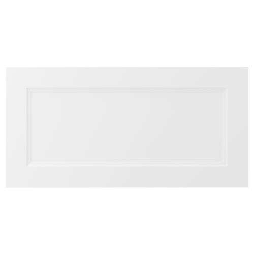 AXSTAD Façade de tiroir, blanc mat, 30x15 "
