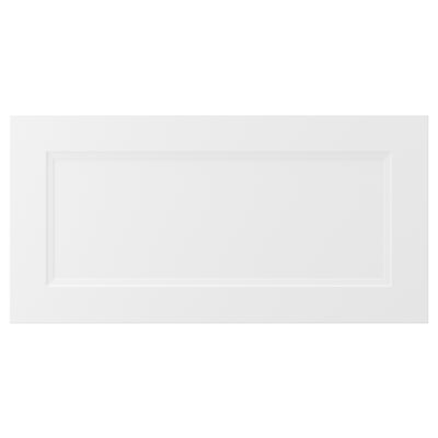 AXSTAD Façade de tiroir, blanc mat, 30x15 "