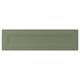 AXSTAD Façade de tiroir, gris-vert, 36x10 "