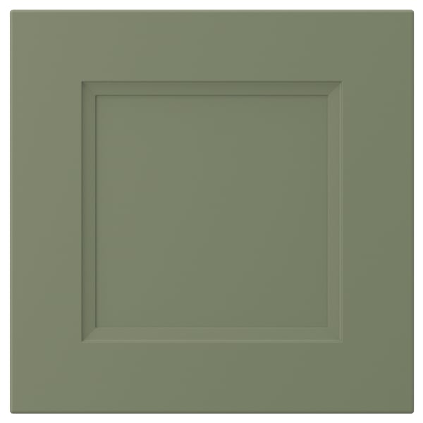 AXSTAD Façade de tiroir, gris-vert, 15x15 "
