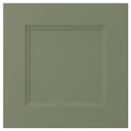 AXSTAD Façade de tiroir, gris-vert, 15x15 "