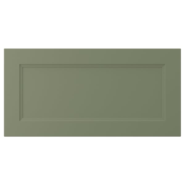AXSTAD Façade de tiroir, gris-vert, 30x15 "