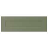 AXSTAD Façade de tiroir, gris-vert, 30x10 "
