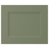 AXSTAD Façade de tiroir, gris-vert, 18x15 "