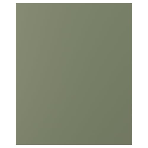 AXSTAD Panneau latéral de finition, gris-vert, 25x30 "