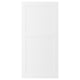 AXSTAD Porte, blanc mat, 24x50 "