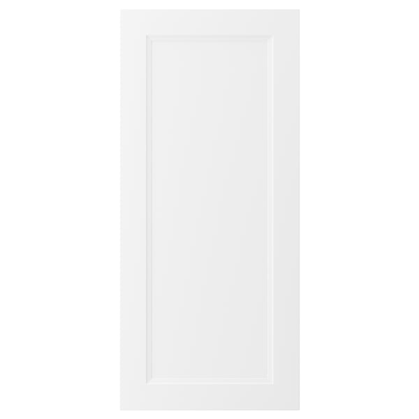 AXSTAD Porte, blanc mat, 18x40 "