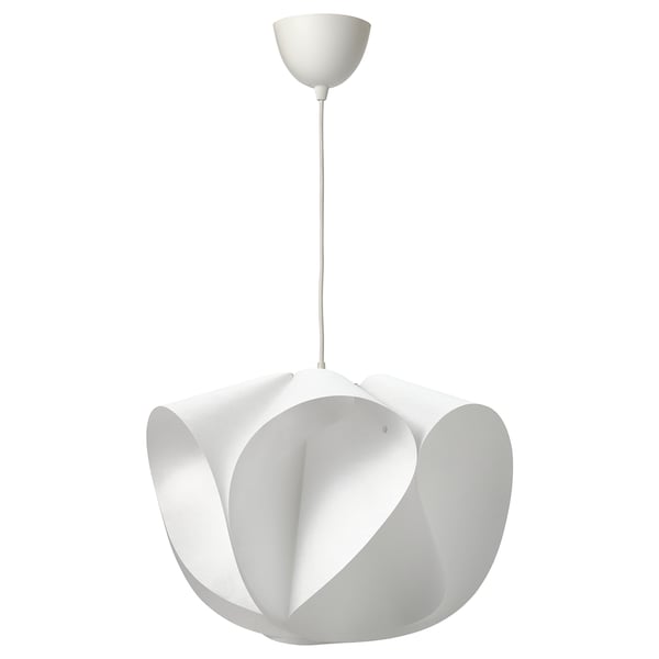 BÄCKNATE / HAVSDJUP Suspension, blanc, 19 5/8 "