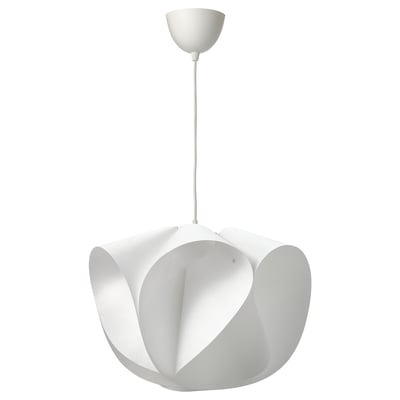 BÄCKNATE / HAVSDJUP Suspension, blanc, 19 5/8 "